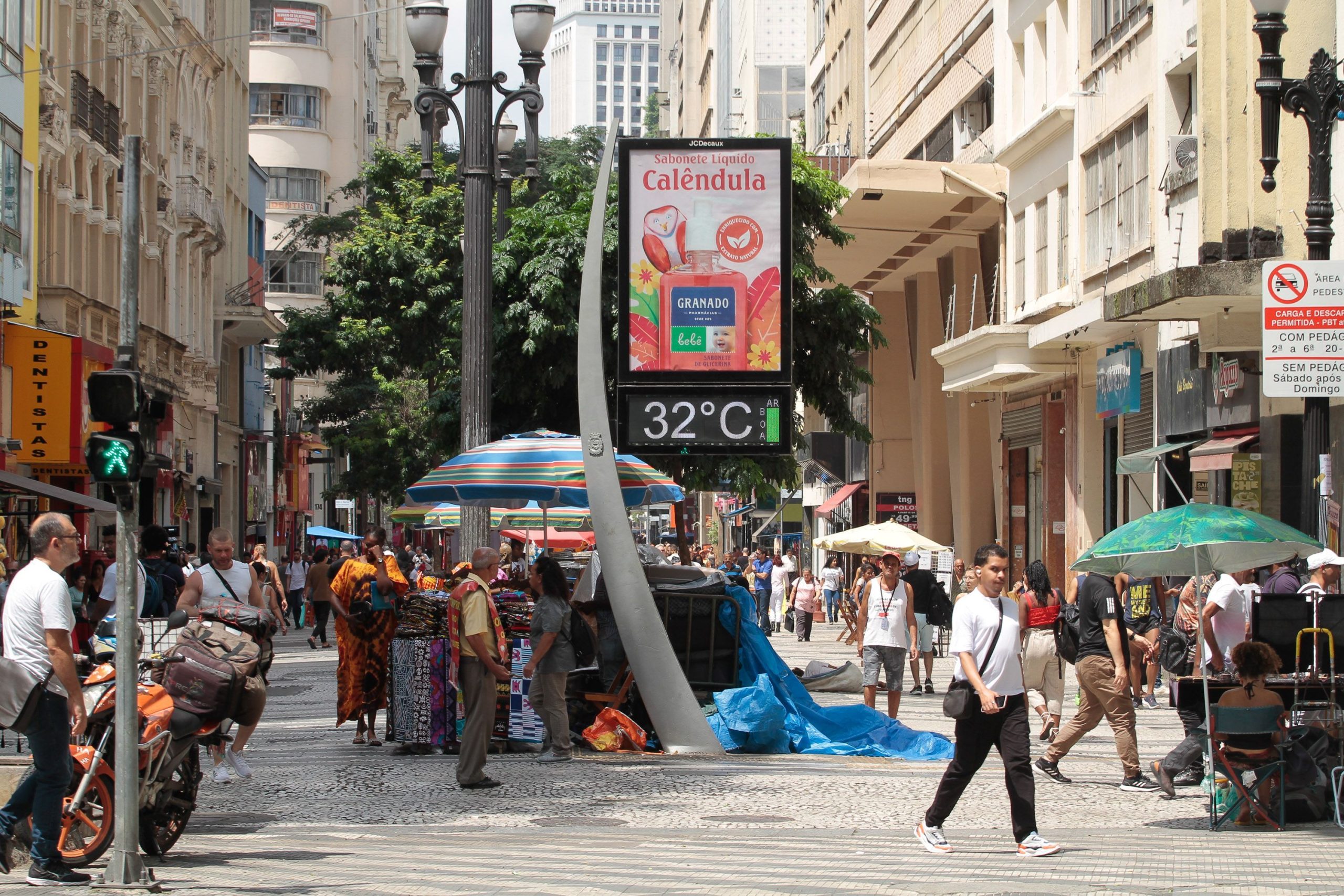 São Paulo teve mês de junho mais quente e seco em mais de seis décadas