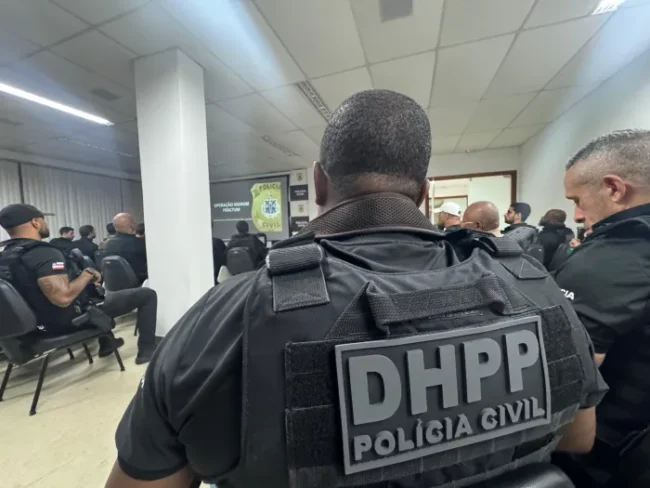 Ação do governo do estado resulta na identificação de dois envolvidos em mortes de técnicos de internet