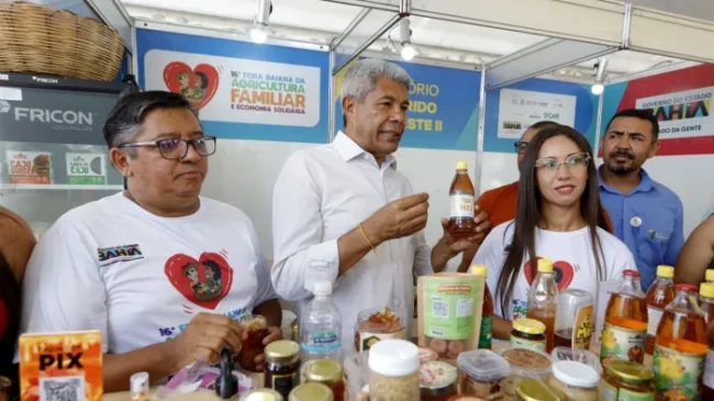 Agricultura familiar reafirma seu protagonismo e movimenta economia em evento no parque costa azul, em salvador