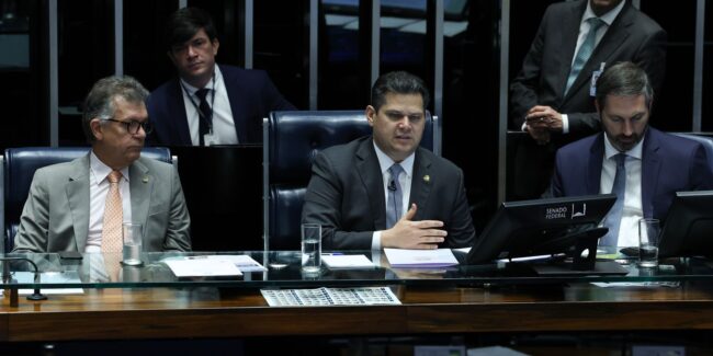 Após decisão de mendes, alcolumbre fala em votar pec do marco temporal
