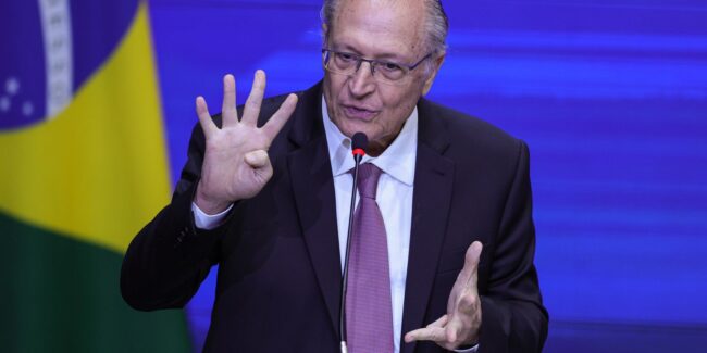 Brasil espera assinatura rápida do acordo mercosul–ue, diz alckmin