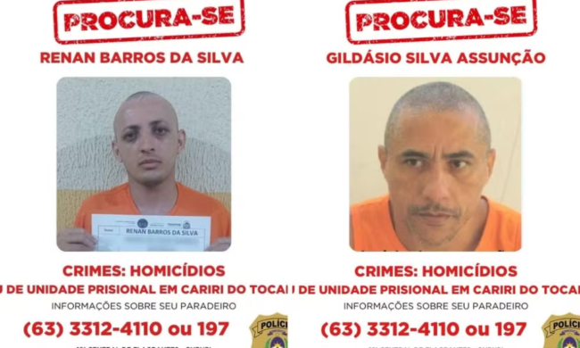Buscas por serial killer no tocantins completam 60 horas sem capturas