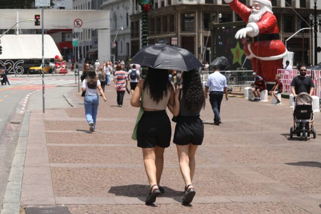 Temperatura deve subir no fim de semana em são paulo; veja a previsão