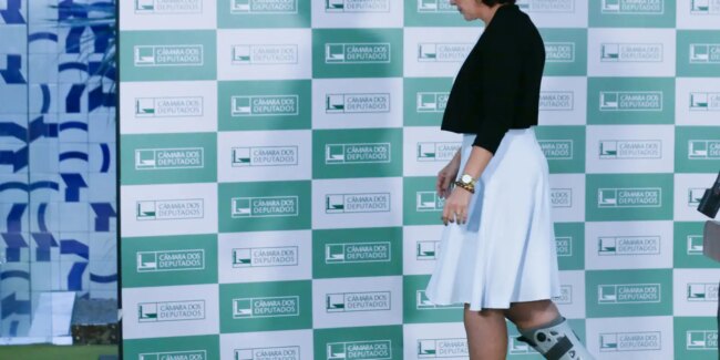 Câmara rejeita cassação da deputada carla zambelli