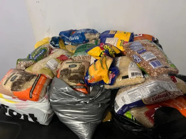 Em ato de solidariedade, prefeitura arrecada alimentos no celebra lauro para instituições e associações do município