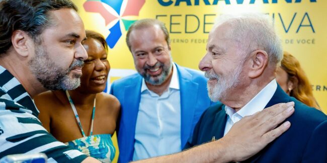 “estado tem que chegar aos mais pobres”, diz lula em evento em mg