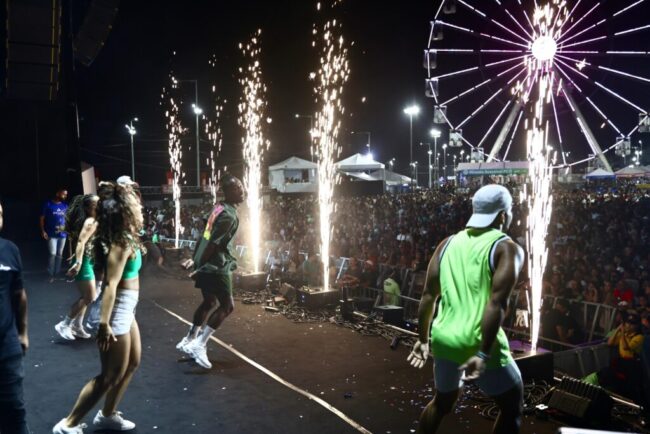 Fitdance no festival virada salvador 2026