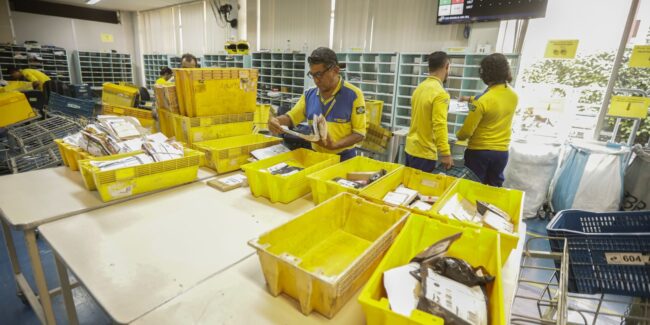 Haddad diz que aporte aos correios deve ser menor que r$ 6 bilhões