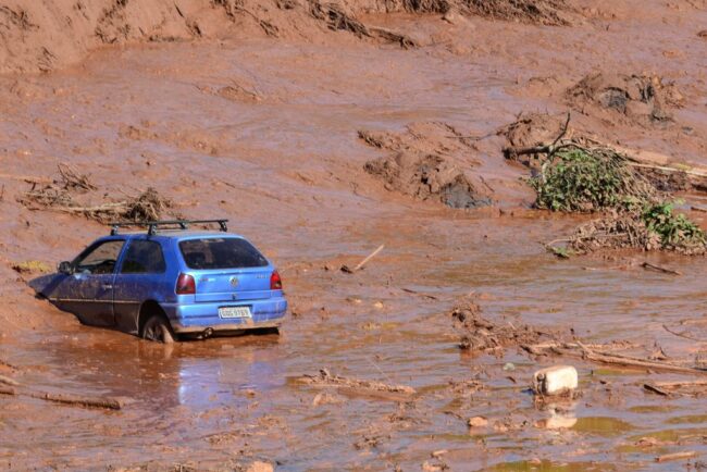 Justiça suspende projeto da samarco em mariana alegando riscos por mudanças climáticas