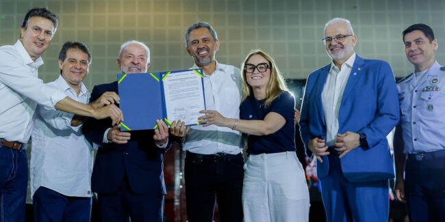 Lula autoriza nova fase de obras do campus do ita no ceará