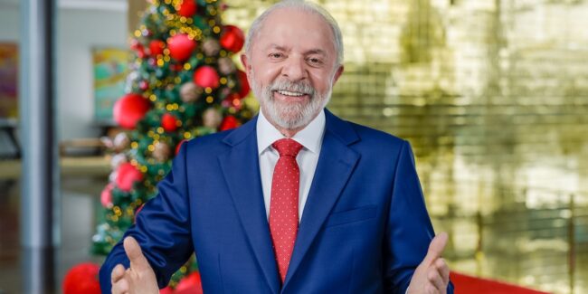 Lula faz balanço de ações e desafios: “povo brasileiro é vencedor”