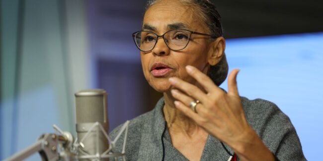 Marina silva sofre fratura em vértebra lombar