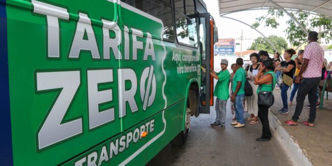 Ministério das cidades aguarda estudo da fazenda sobre tarifa zero