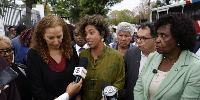 Motta volta atrás e mantém escolta de segurança para deputada do psol