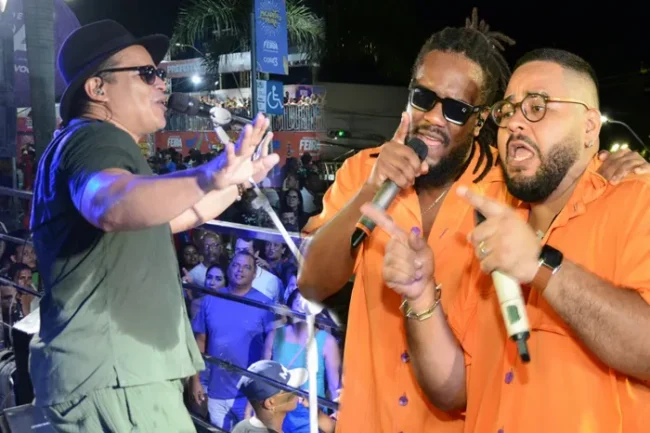 Música baiana dará o tom no natal encantado neste domingo com negra cor e filhos de jorge