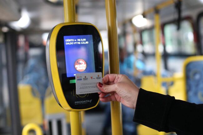 Passageiros de sp têm até hoje para recarregar bilhete único com tarifa a r$ 5