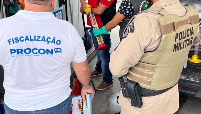 Operação combustível legal identifica irregularidades em postos de porto seguro e eunápolis