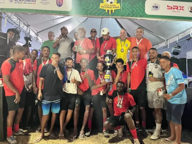 Ponto do beiju vence nos pênaltis e conquista o título da 8ª copa rural antônio pena