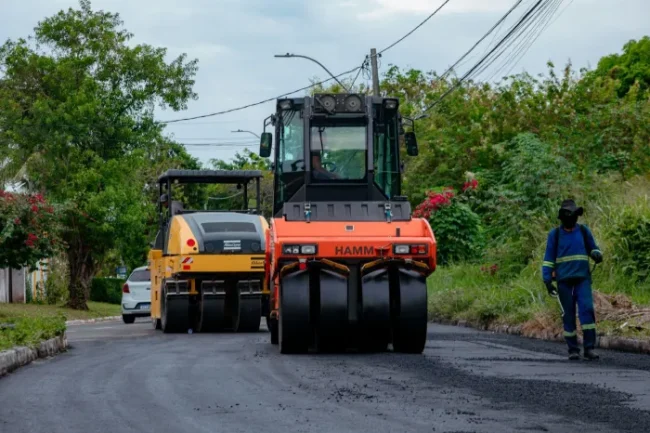 Prefeitura dará ordem de serviço da 2ª etapa do pavimenta lauro no centro nesta terça-feira (16)