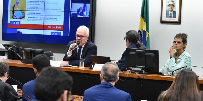 Presidente do inep nega vazamento de questões do enem