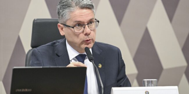 Ccj do senado aprova pl antifacção e texto segue para o plenário