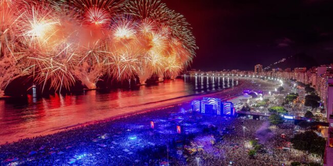 Réveillon do rio pode injetar r$ 3,34 bilhões na economia da cidade