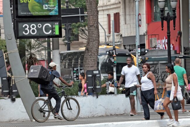 Inmet emite alerta para onda de calor tempestades nos últimos dias de 2025