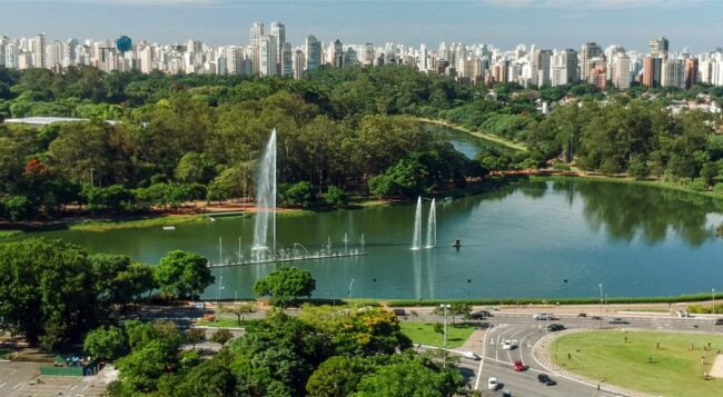 Sábado será de tempo abafado em são paulo