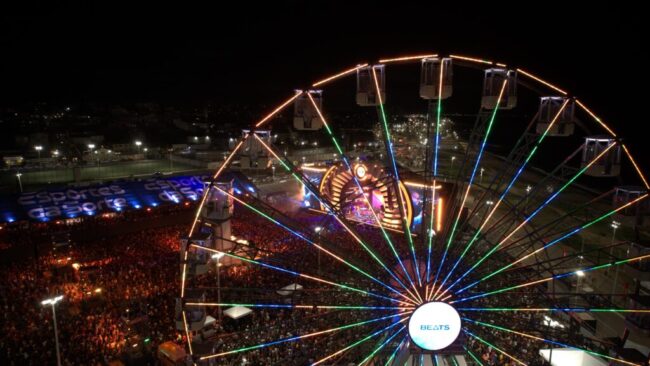 Salvador recebe quase 119 mil turistas e movimenta r$ 130 milhões nos três primeiros dias do festival virada salvador