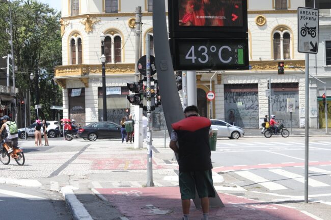 São paulo chega a 36,2 °c e bate recorde de calor em dezembro pelo 2º dia seguido