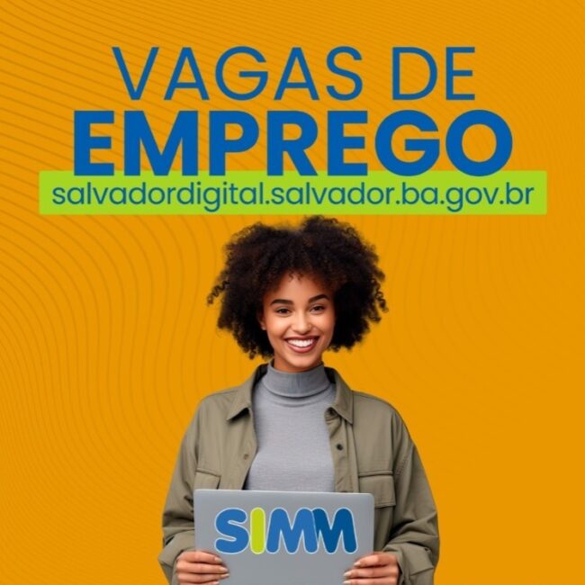 Simm oferece 602 vagas para esta segunda-feira (15) – secretaria de comunicação