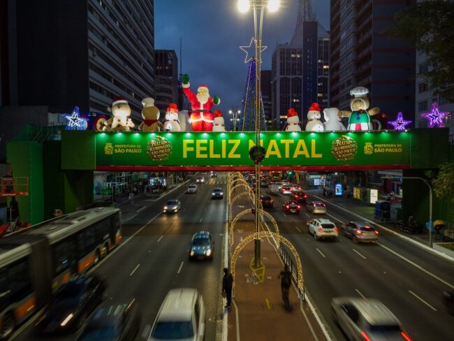 Veja o que abre e o que fecha em são paulo durante o natal