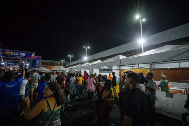 Venda de alimentos no celebra lauro gera oportunidade de renda nos dias 19 e 20 de dezembro