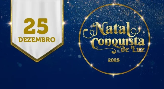 Confira a programação do dia 25 de dezembro