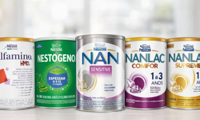 Anvisa suspende comercialização de lotes específicos de fórmulas infantis da nestlé brasil