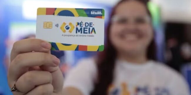 Beneficiários do pé-de-meia podem fazer aplicação no tesouro direto