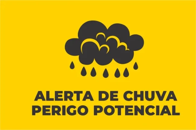 Defesa civil atualiza dados de chuva e alerta para mudança no tempo neste domingo, 4