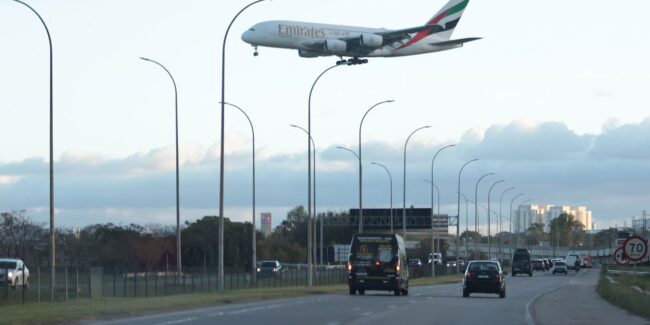 Desembarque de estrangeiros em são paulo cresce 21% em 2025