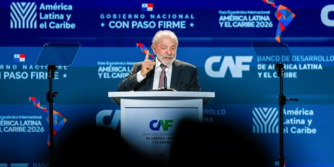 “divididos, somos frágeis”, diz lula ao defender integração na al