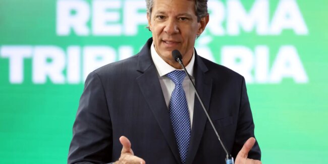 Haddad estima déficit primário de 2025 em 0,1% do pib