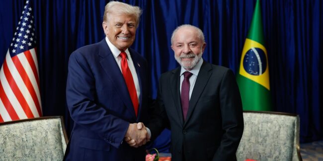 Lula conversa com trump e pede mudanças em conselho da paz
