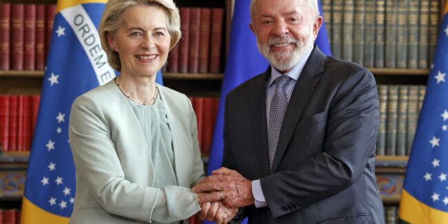 Lula e ursula destacam que acordo mercosul-ue beneficiará a todos