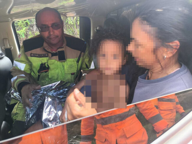 Menina autista de 4 anos é encontrada viva em minas gerais