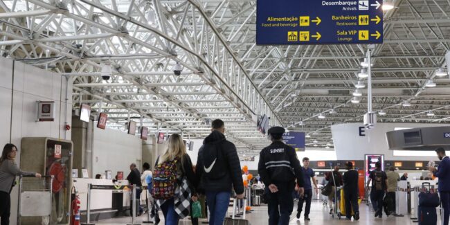 Ministério de portos e aeroportos anuncia 40 leilões para 2026
