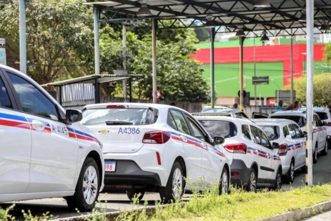 Prazo para regularização cadastral de taxistas termina neste sábado (10) – secretaria de comunicação