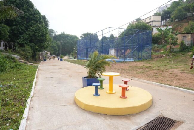 Prefeitura entrega urbanização e macrodrenagem de canal no bairro de são marcos – secretaria de comunicação