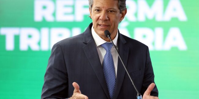 Problema da dívida pública está nos juros, não no déficit, diz haddad