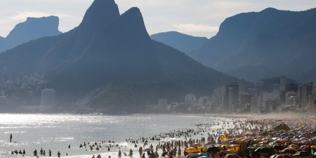 Turismo brasileiro tem faturamento recorde de r$ 185 bi em 2025