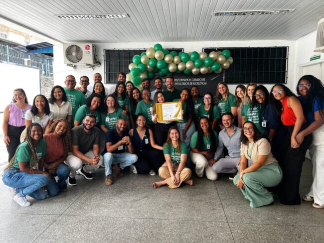 Upa pirajá/santo inácio inicia o ano com marco institucional e formaliza certificação ona nível 3 – secretaria de comunicação