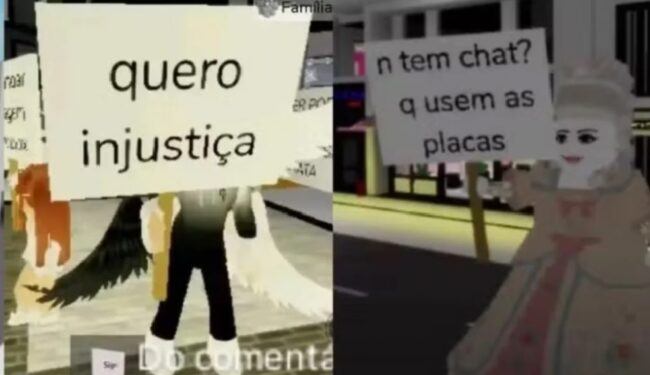 ‘revolta do roblox’: entenda o movimento liderado por jovens na internet